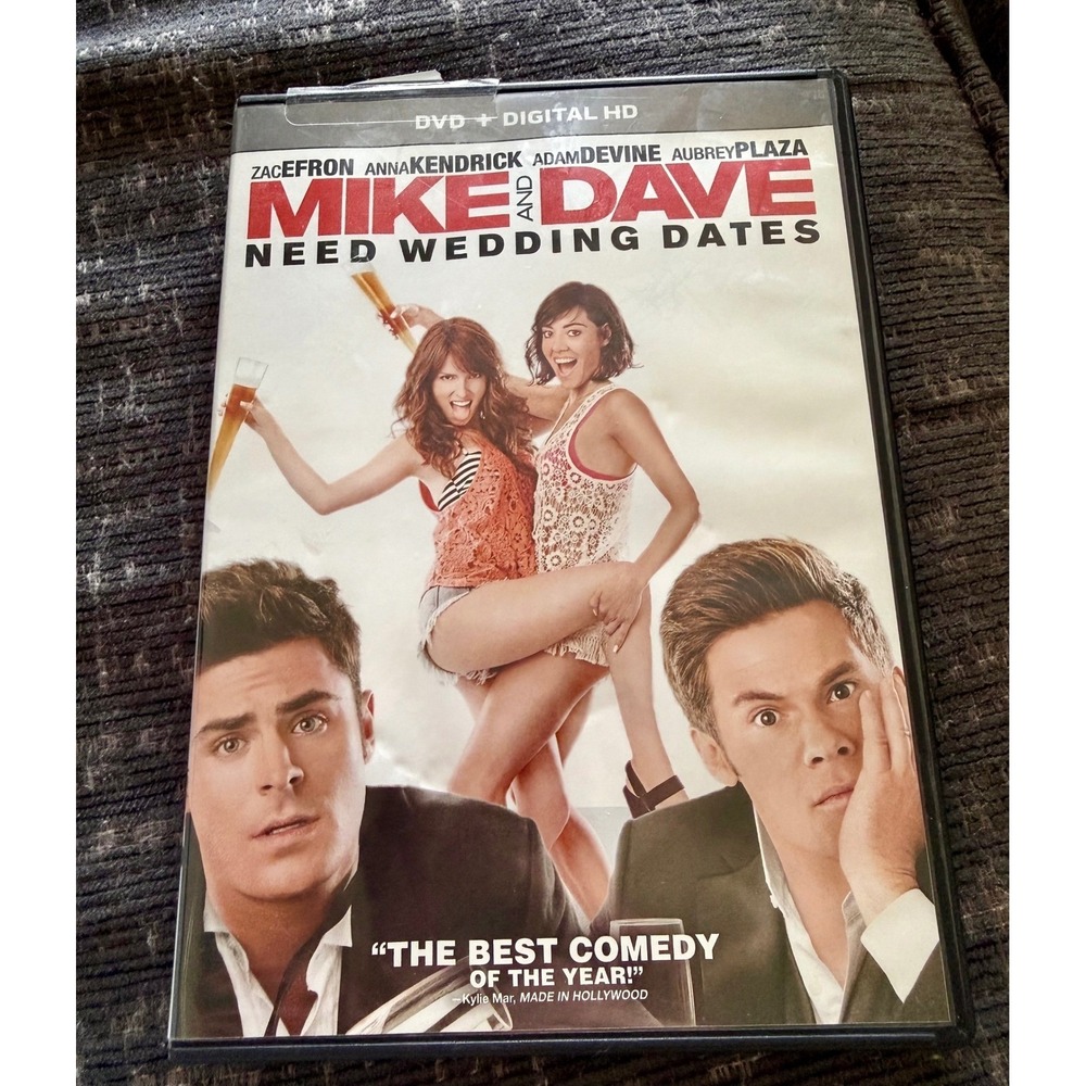 20th Century Fox Mike and Dave Need Wedding Dates DVD Excellent